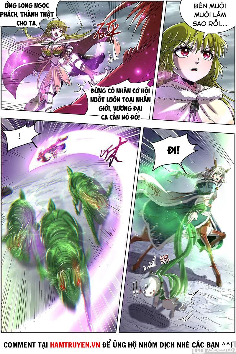 Ngự Linh Thế Giới Chapter 480 - Trang 4