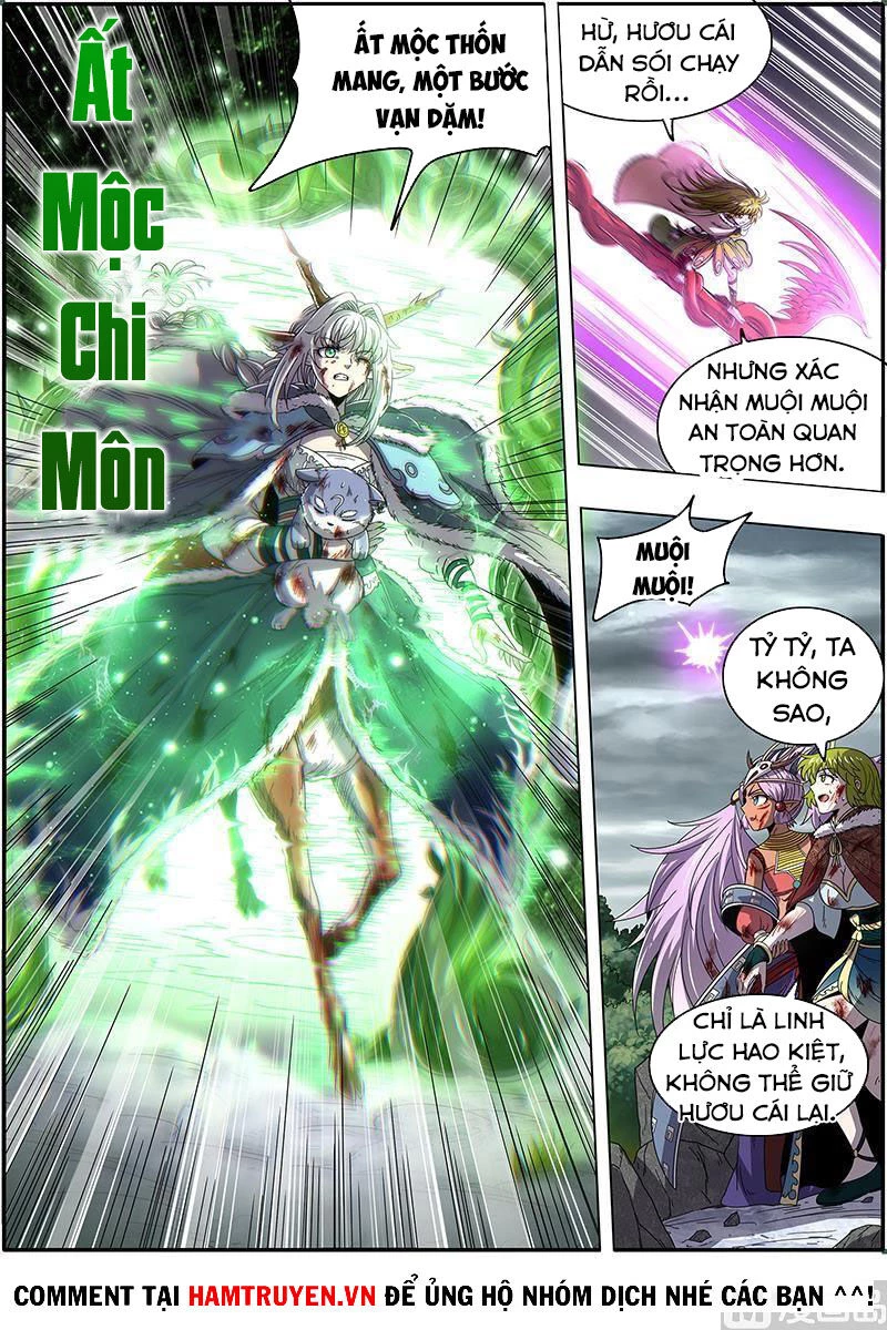 Ngự Linh Thế Giới Chapter 480 - Trang 4