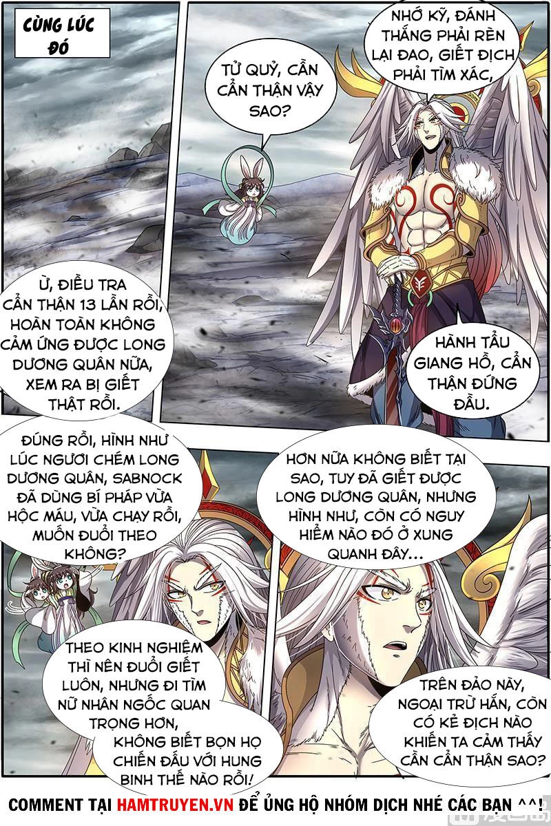 Ngự Linh Thế Giới Chapter 480 - Trang 4
