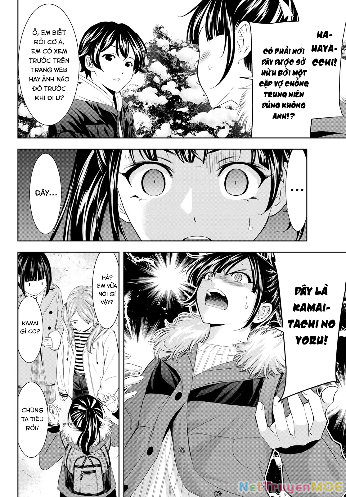 Quán Cà Phê Nữ Thần Chapter 184 - Trang 4