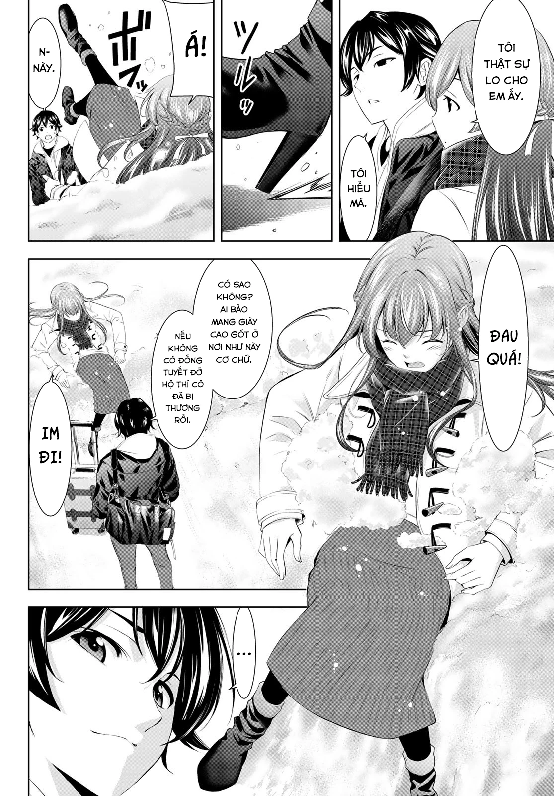 Quán Cà Phê Nữ Thần Chapter 184 - Trang 4