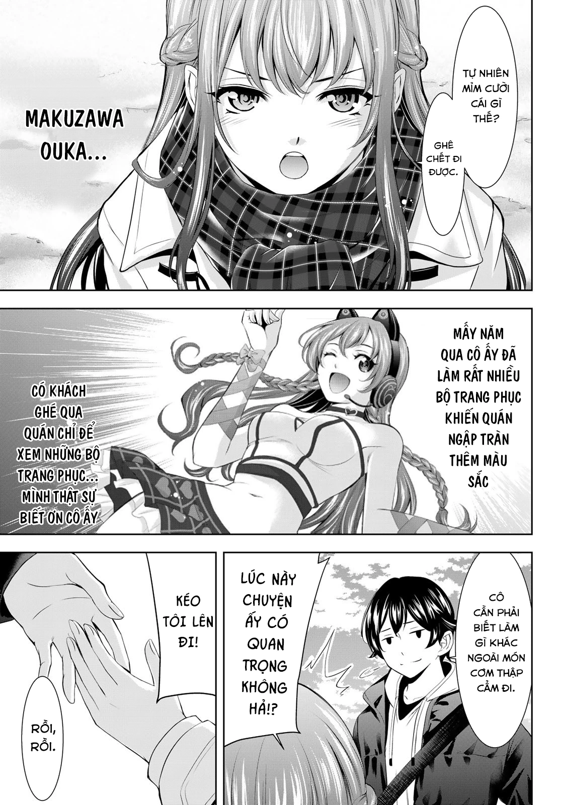 Quán Cà Phê Nữ Thần Chapter 184 - Trang 4