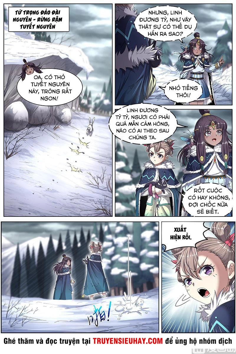 Ngự Linh Thế Giới Chapter 481 - Trang 4