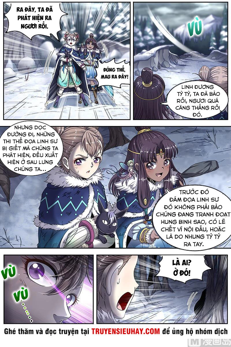 Ngự Linh Thế Giới Chapter 481 - Trang 4