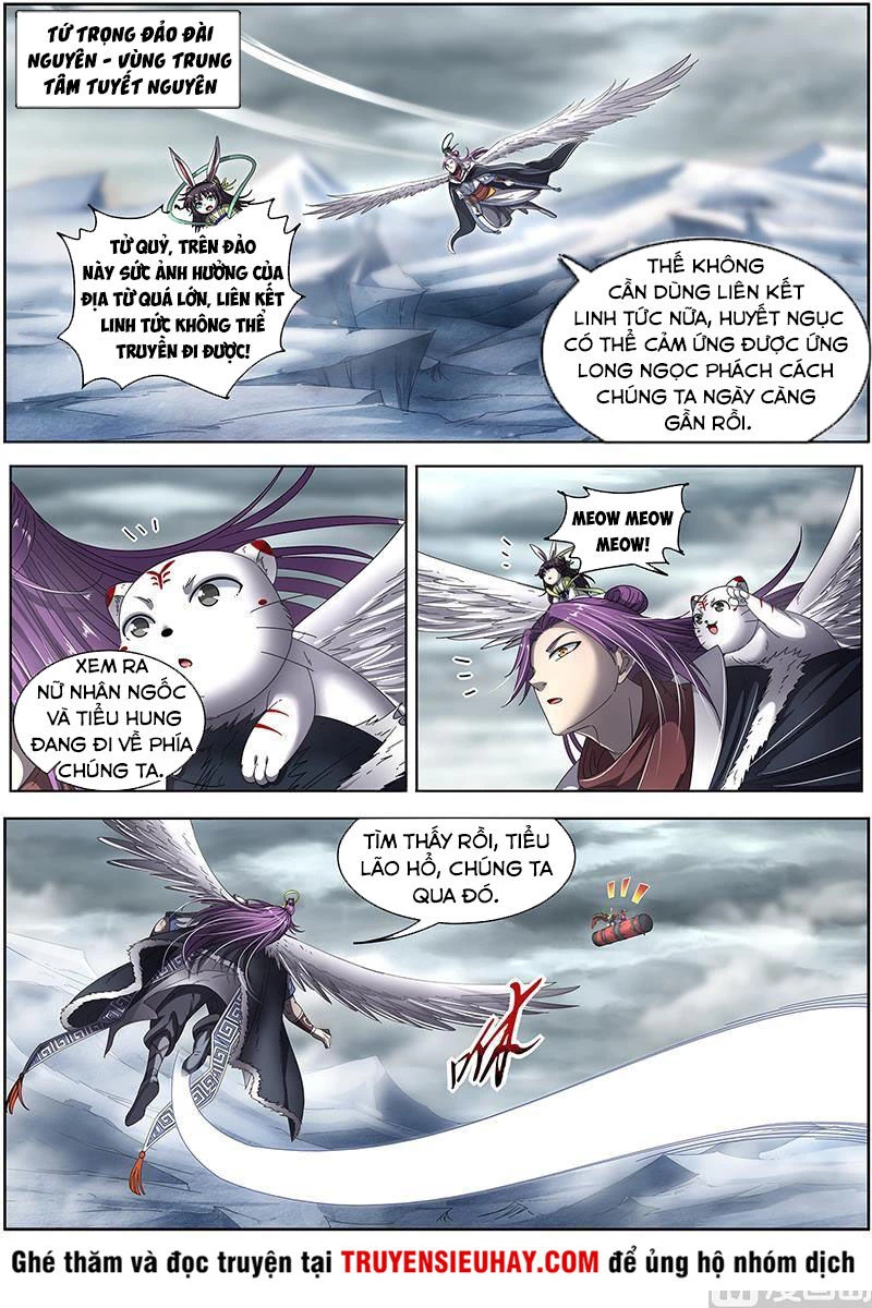 Ngự Linh Thế Giới Chapter 481 - Trang 4