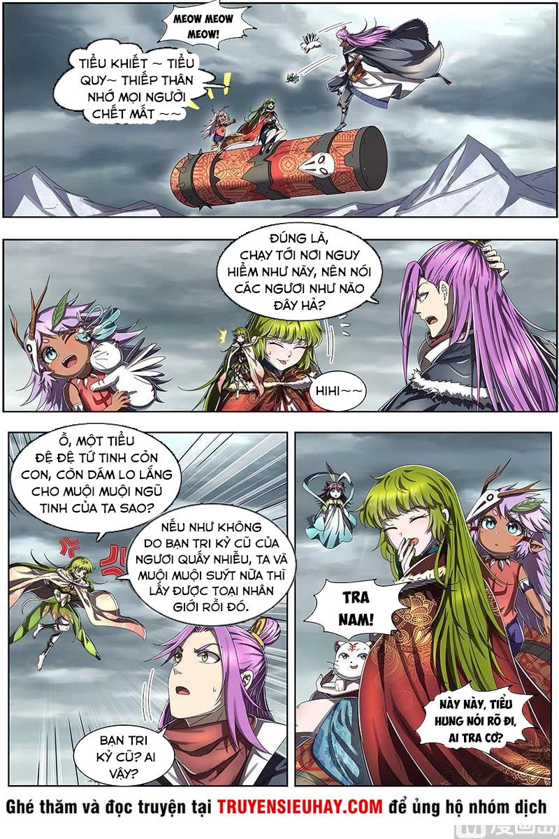 Ngự Linh Thế Giới Chapter 481 - Trang 4