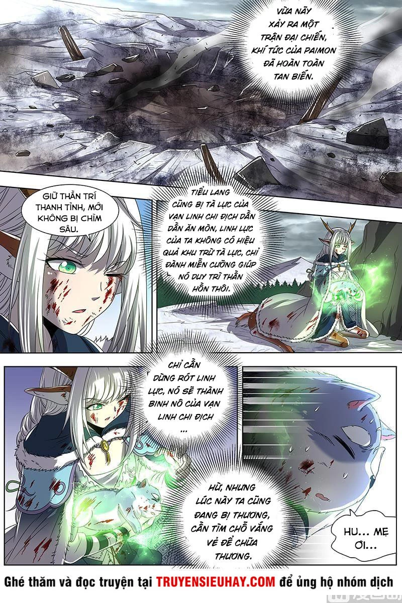 Ngự Linh Thế Giới Chapter 481 - Trang 4