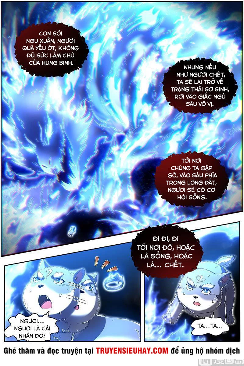 Ngự Linh Thế Giới Chapter 481 - Trang 4