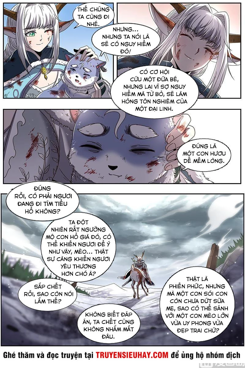 Ngự Linh Thế Giới Chapter 481 - Trang 4