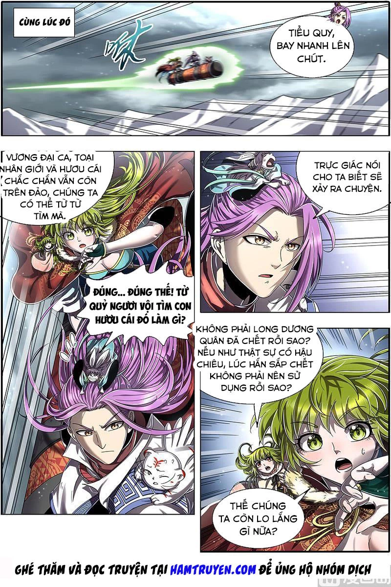 Ngự Linh Thế Giới Chapter 482 - Trang 4