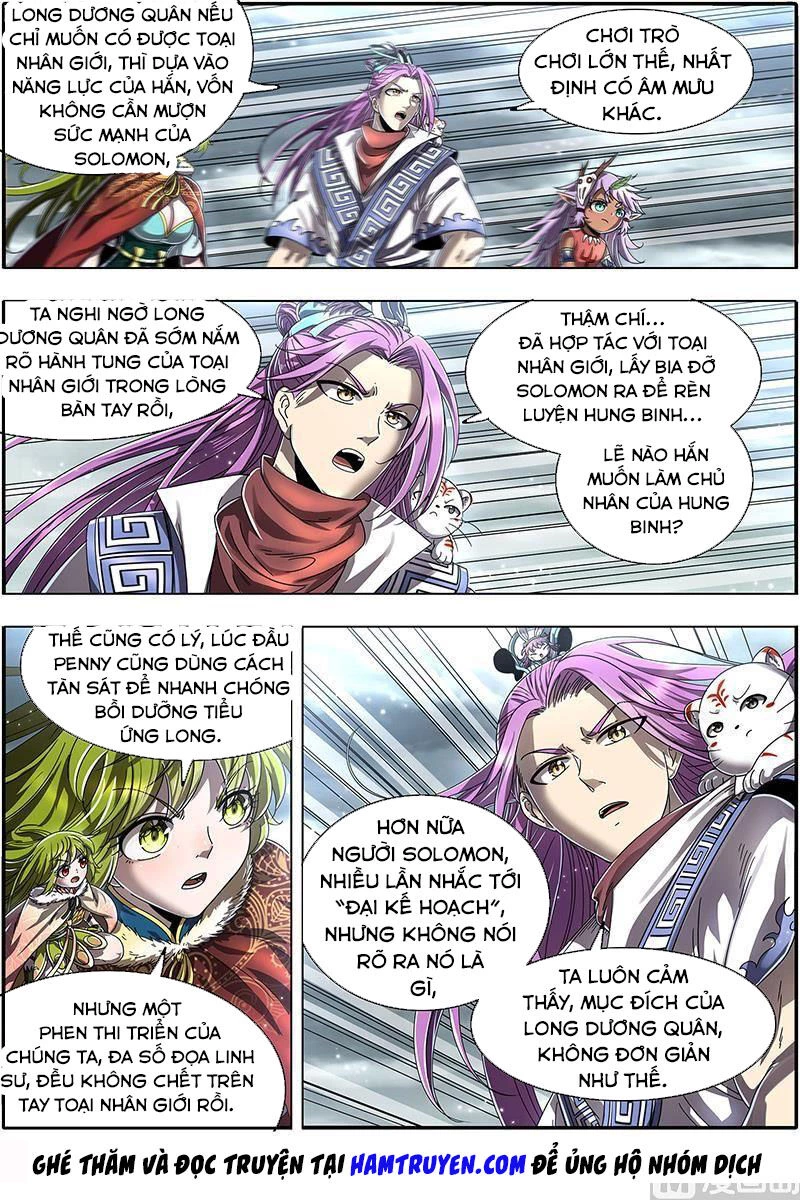Ngự Linh Thế Giới Chapter 482 - Trang 4
