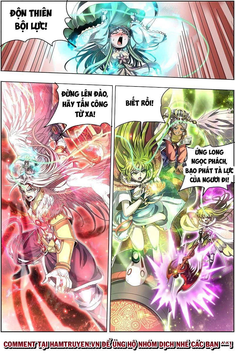 Ngự Linh Thế Giới Chapter 484 - Trang 4