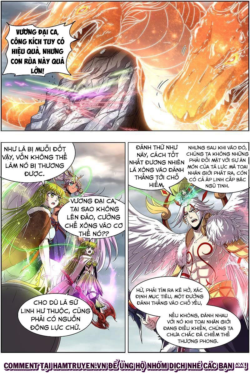 Ngự Linh Thế Giới Chapter 484 - Trang 4
