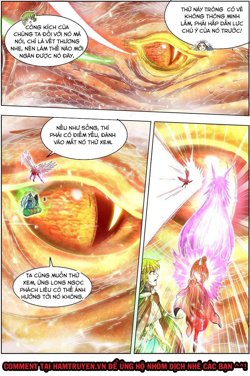 Ngự Linh Thế Giới Chapter 484 - Trang 4