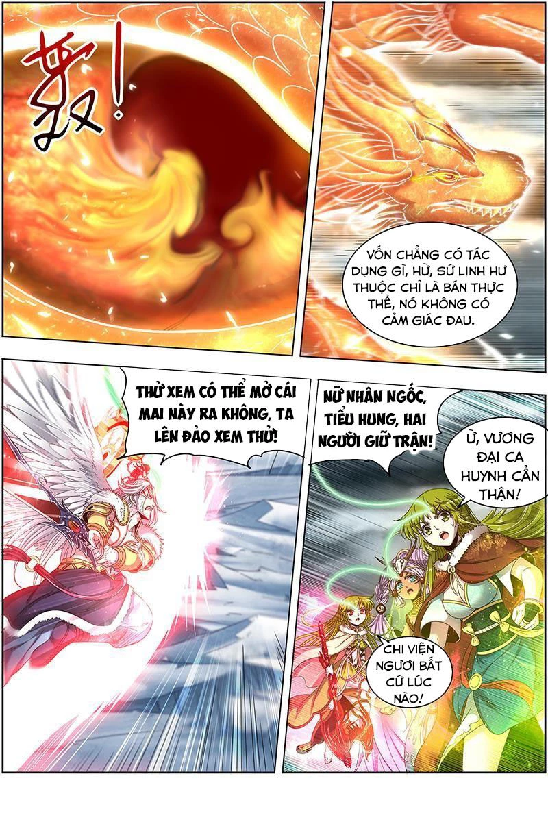 Ngự Linh Thế Giới Chapter 484 - Trang 4