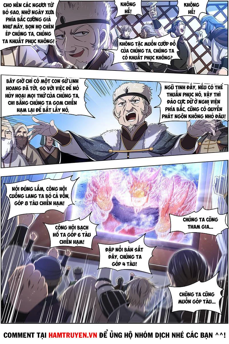 Ngự Linh Thế Giới Chapter 484 - Trang 4
