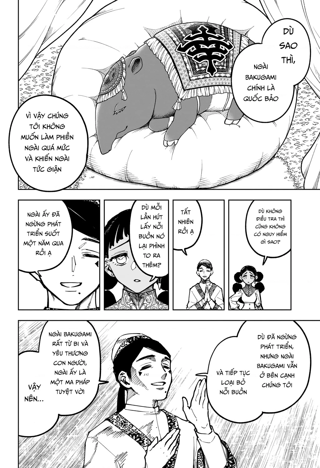Ichi - Anh Chàng Phù Thuỷ Chapter 26 - Trang 2