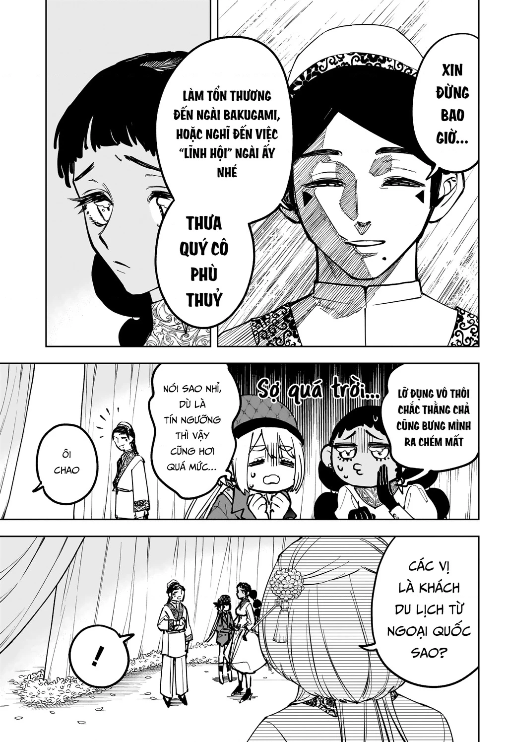 Ichi - Anh Chàng Phù Thuỷ Chapter 26 - Trang 2