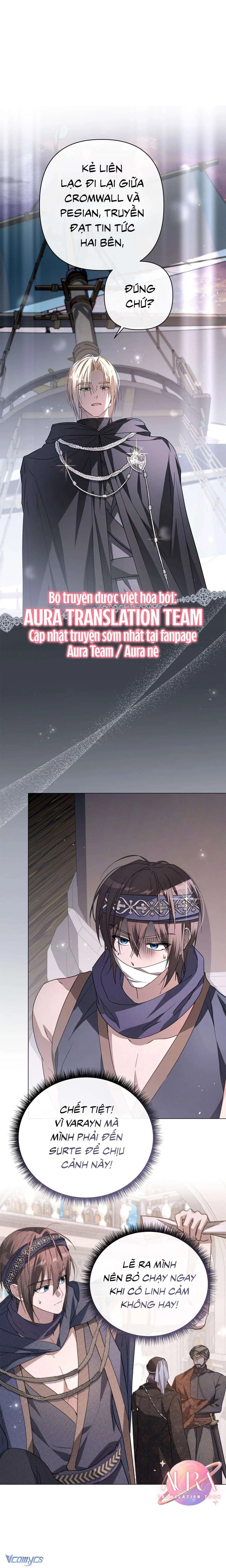 Vết Trăng Chapter 63 - Trang 4