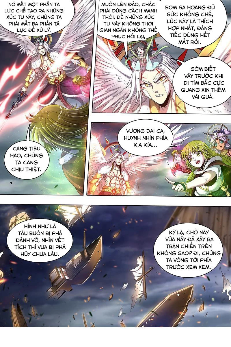 Ngự Linh Thế Giới Chapter 485 - Trang 4