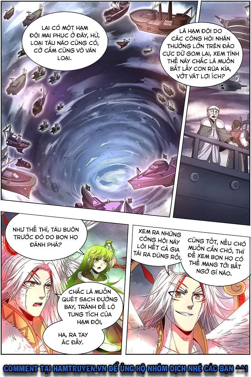 Ngự Linh Thế Giới Chapter 485 - Trang 4