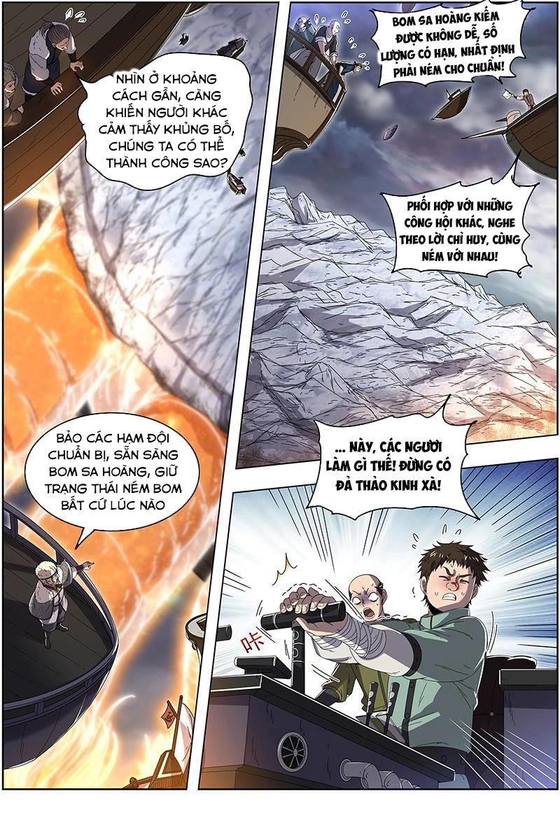 Ngự Linh Thế Giới Chapter 485 - Trang 4