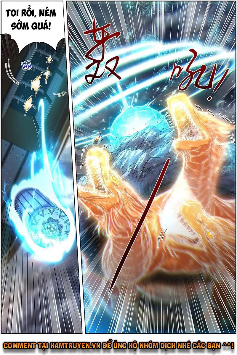 Ngự Linh Thế Giới Chapter 485 - Trang 4