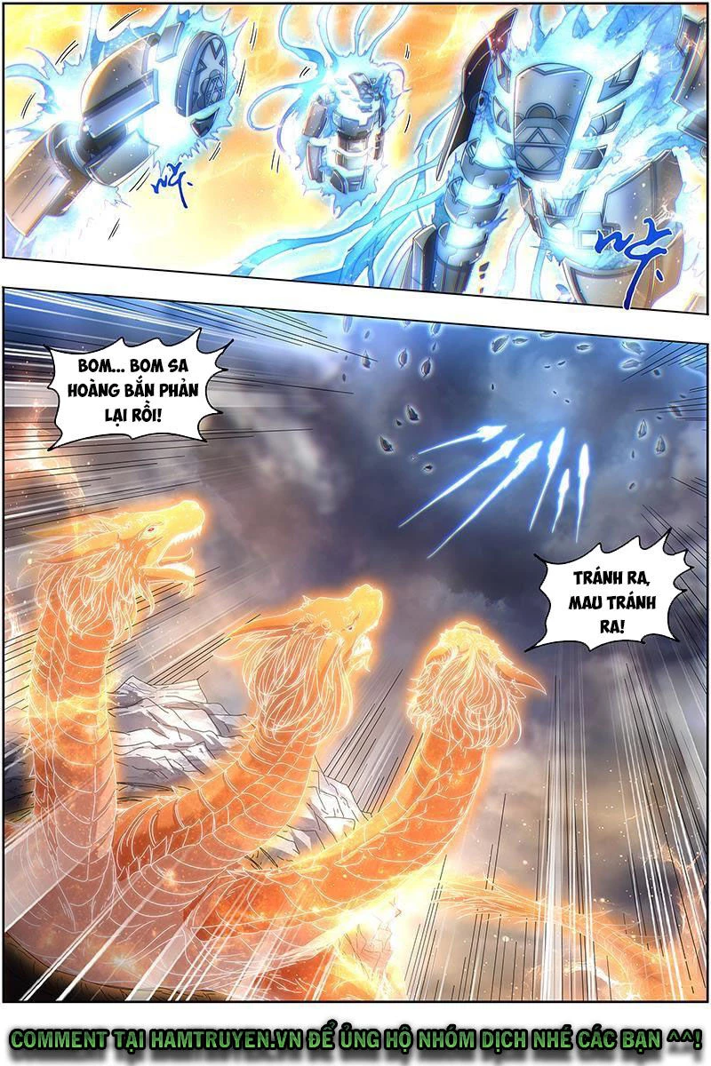 Ngự Linh Thế Giới Chapter 485 - Trang 4