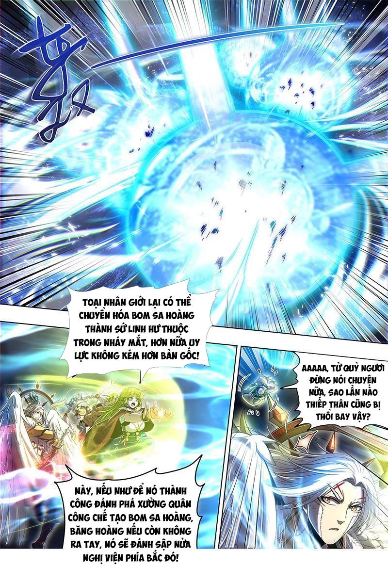 Ngự Linh Thế Giới Chapter 485 - Trang 4