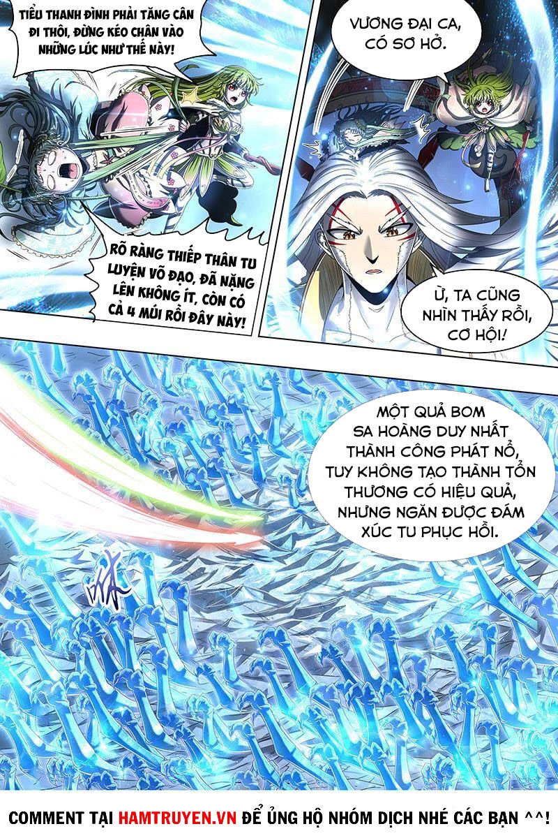 Ngự Linh Thế Giới Chapter 485 - Trang 4