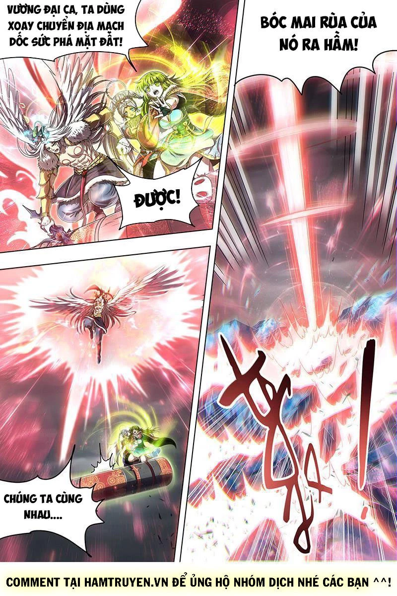 Ngự Linh Thế Giới Chapter 485 - Trang 4
