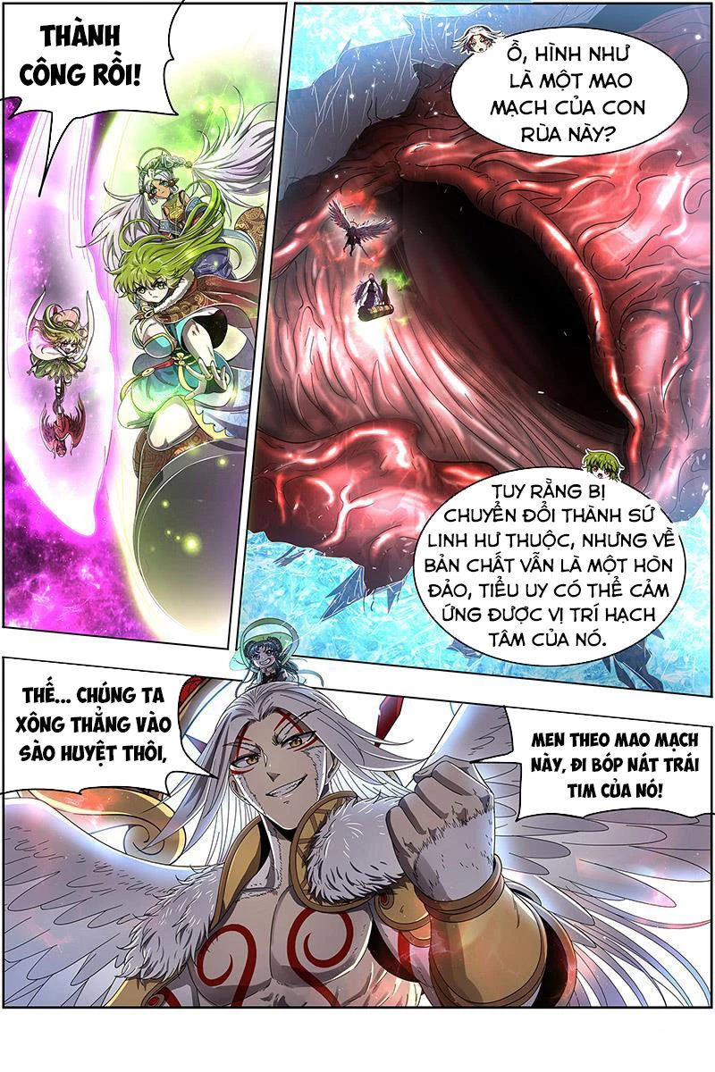 Ngự Linh Thế Giới Chapter 485 - Trang 4