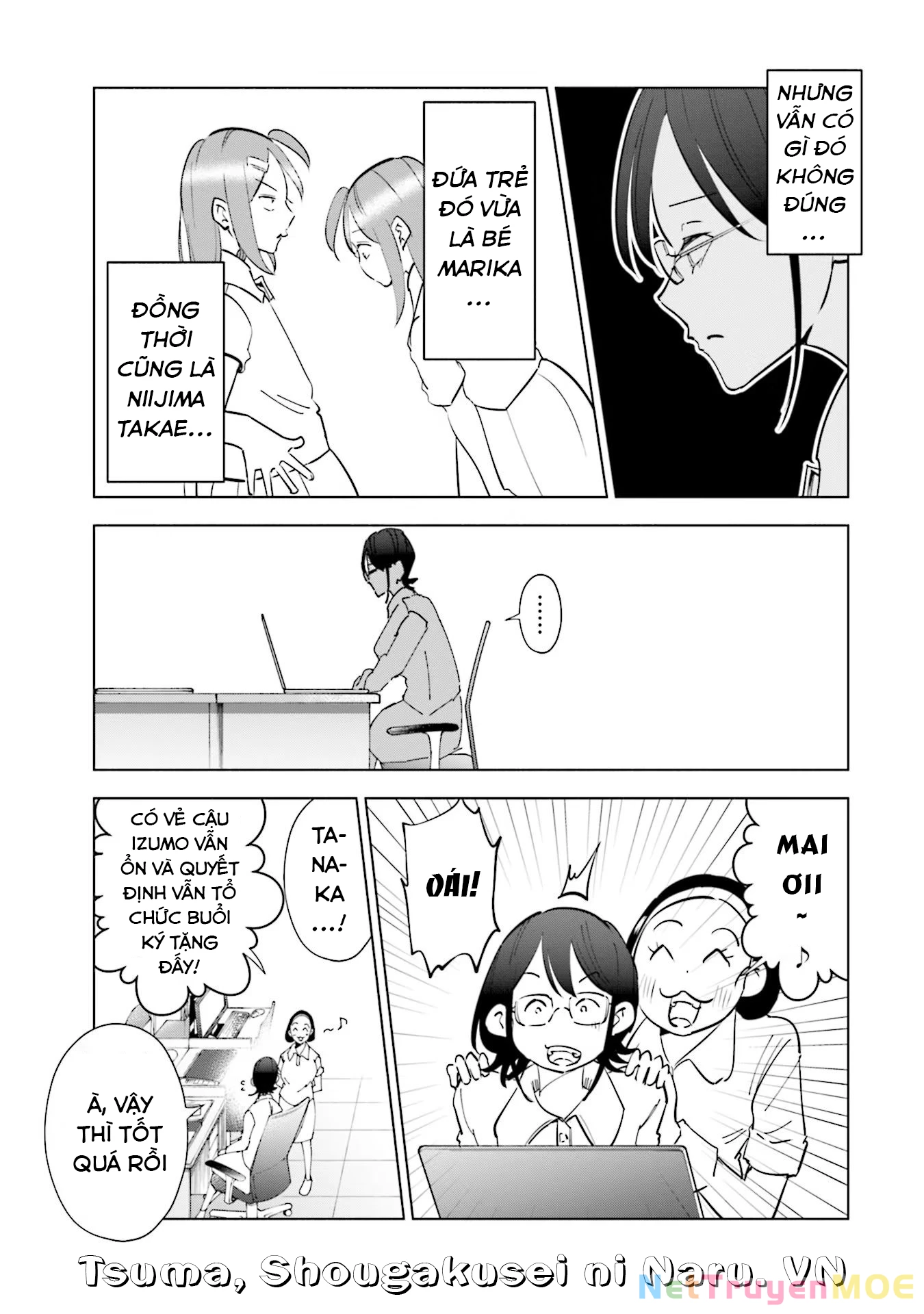 Tsuma, Shougakusei Ni Naru. Chapter 81 - Trang 4