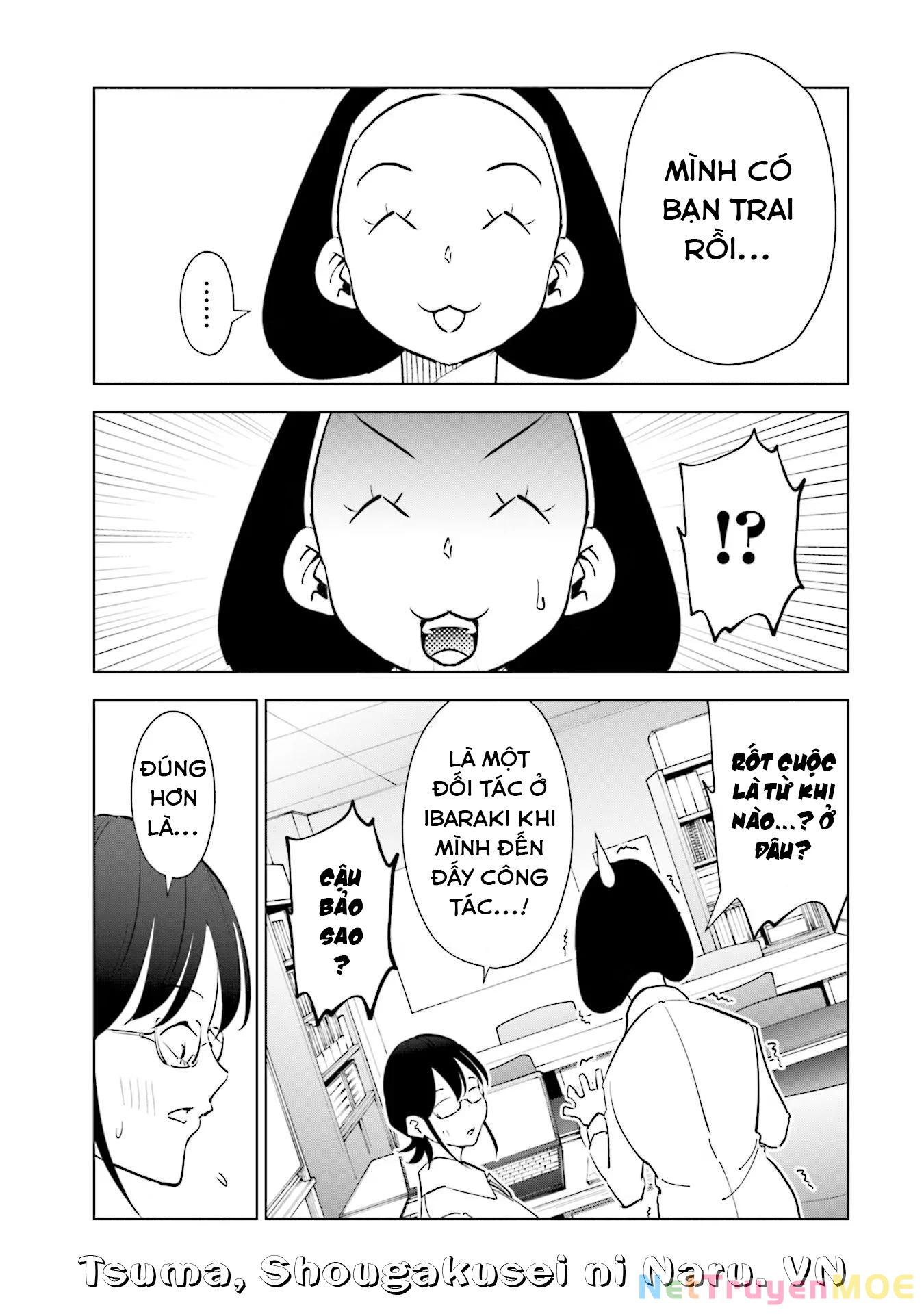 Tsuma, Shougakusei Ni Naru. Chapter 81 - Trang 4