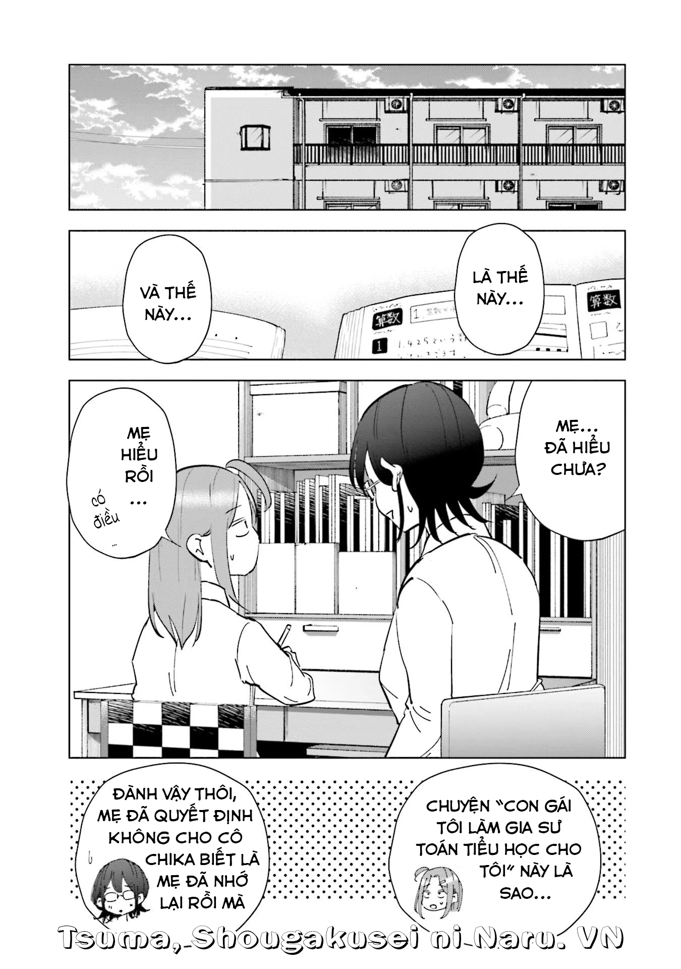 Tsuma, Shougakusei Ni Naru. Chapter 81 - Trang 4