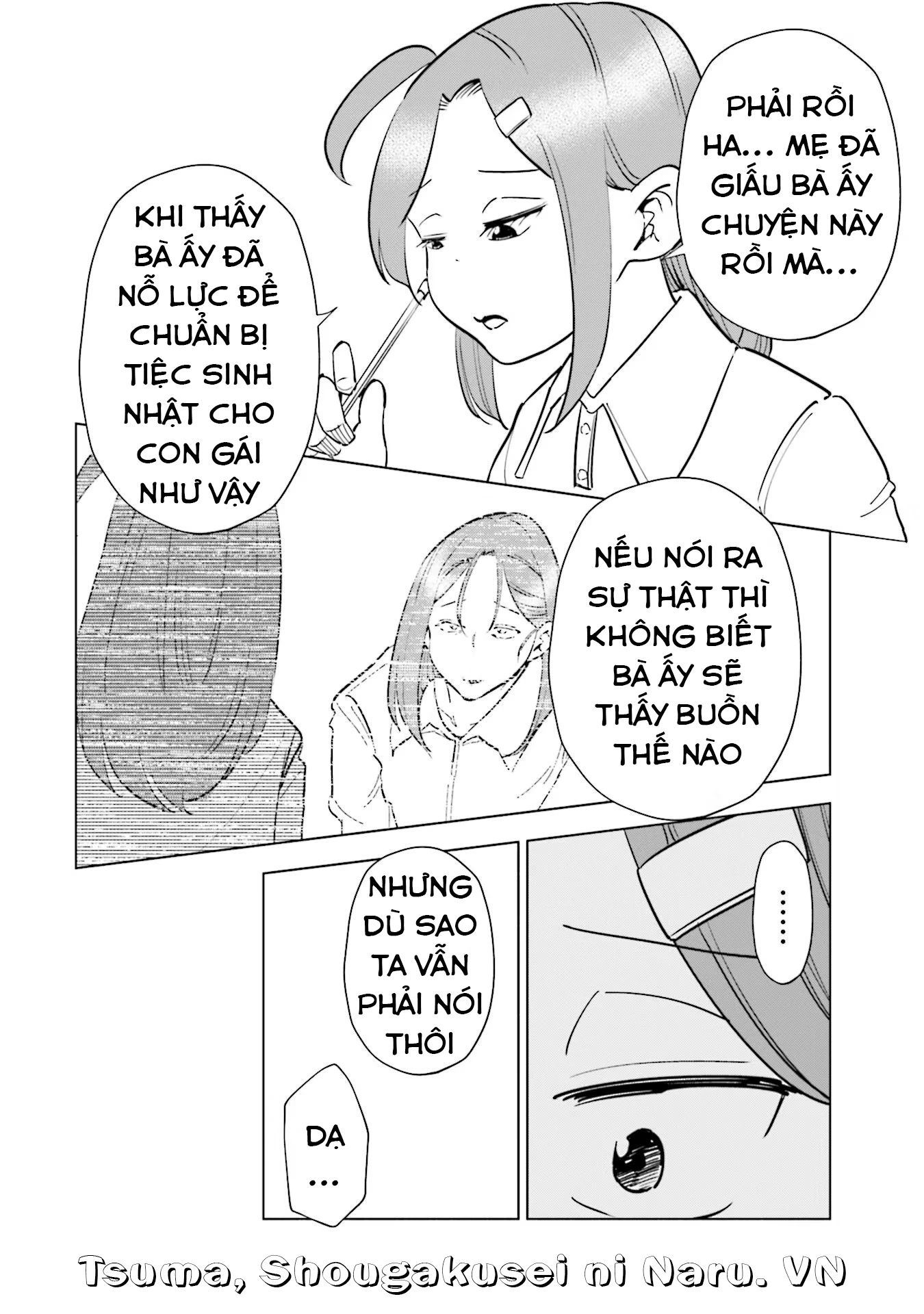 Tsuma, Shougakusei Ni Naru. Chapter 81 - Trang 4