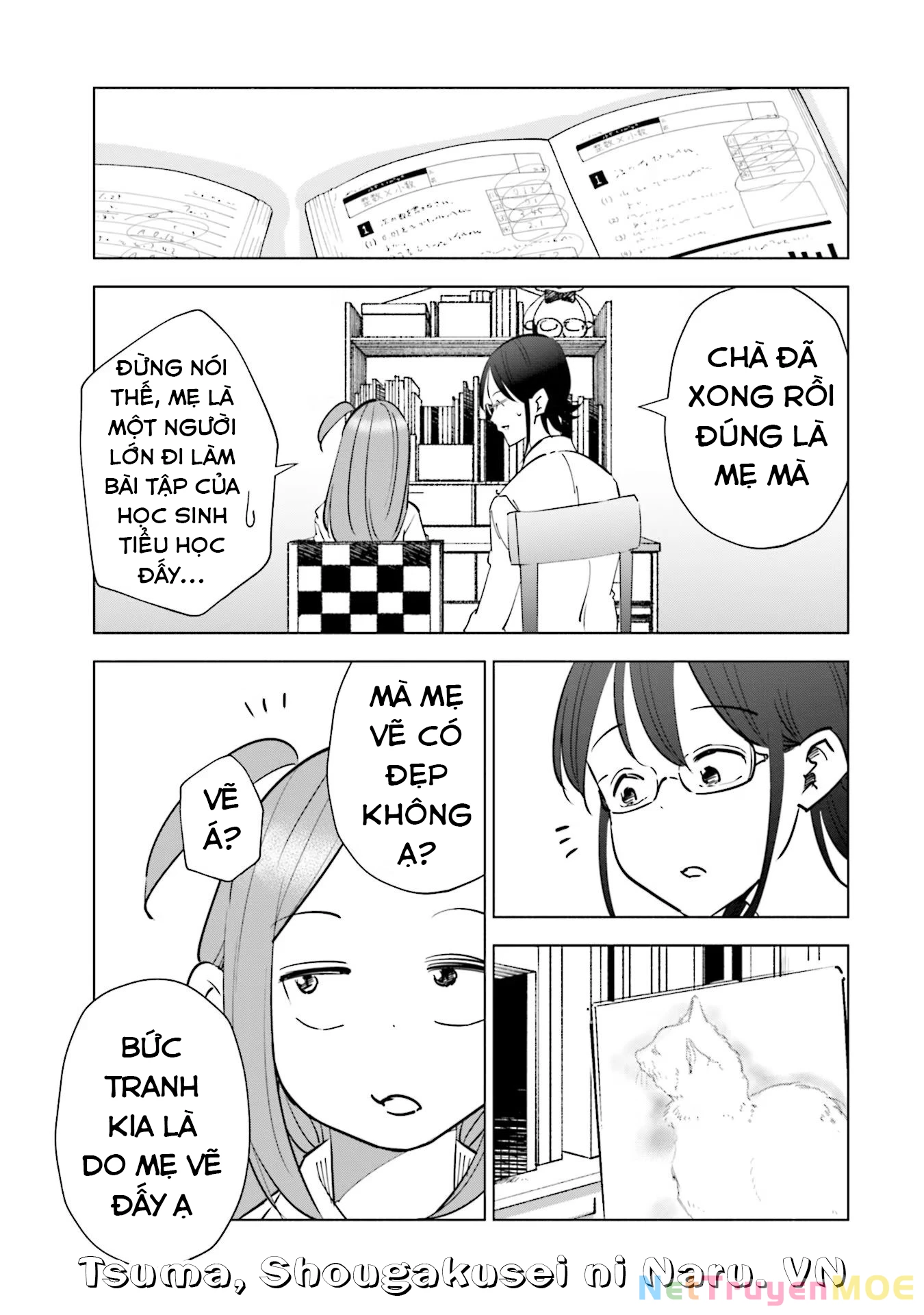Tsuma, Shougakusei Ni Naru. Chapter 81 - Trang 4