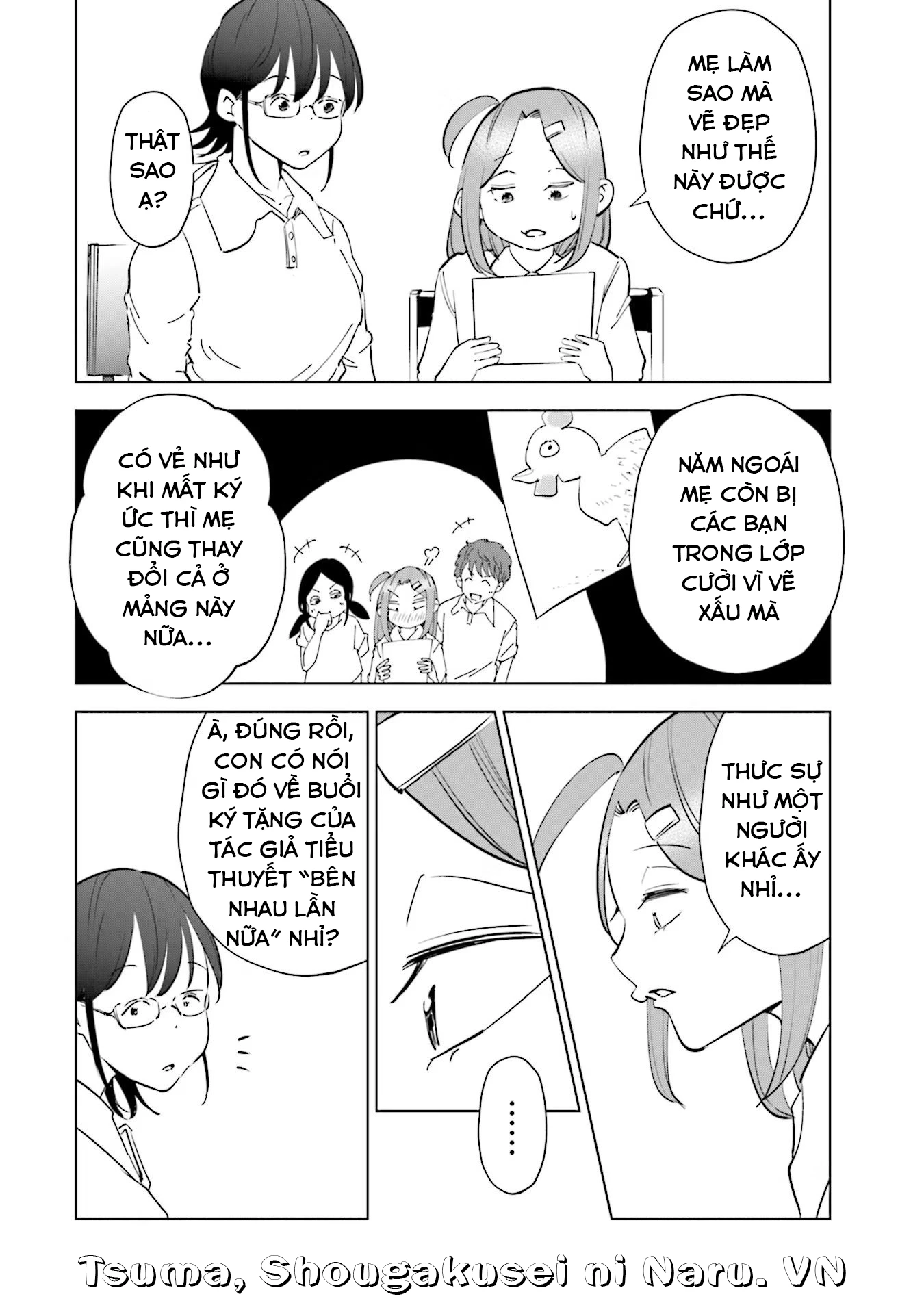Tsuma, Shougakusei Ni Naru. Chapter 81 - Trang 4