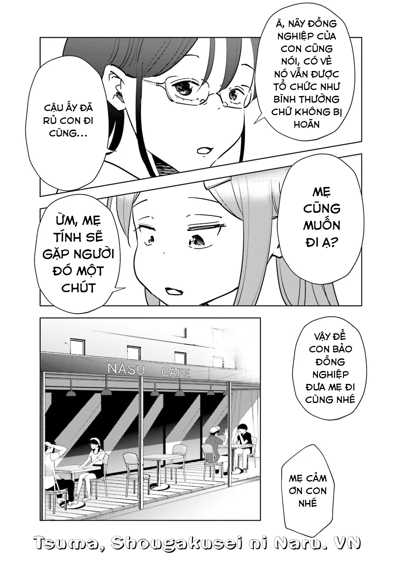 Tsuma, Shougakusei Ni Naru. Chapter 81 - Trang 4