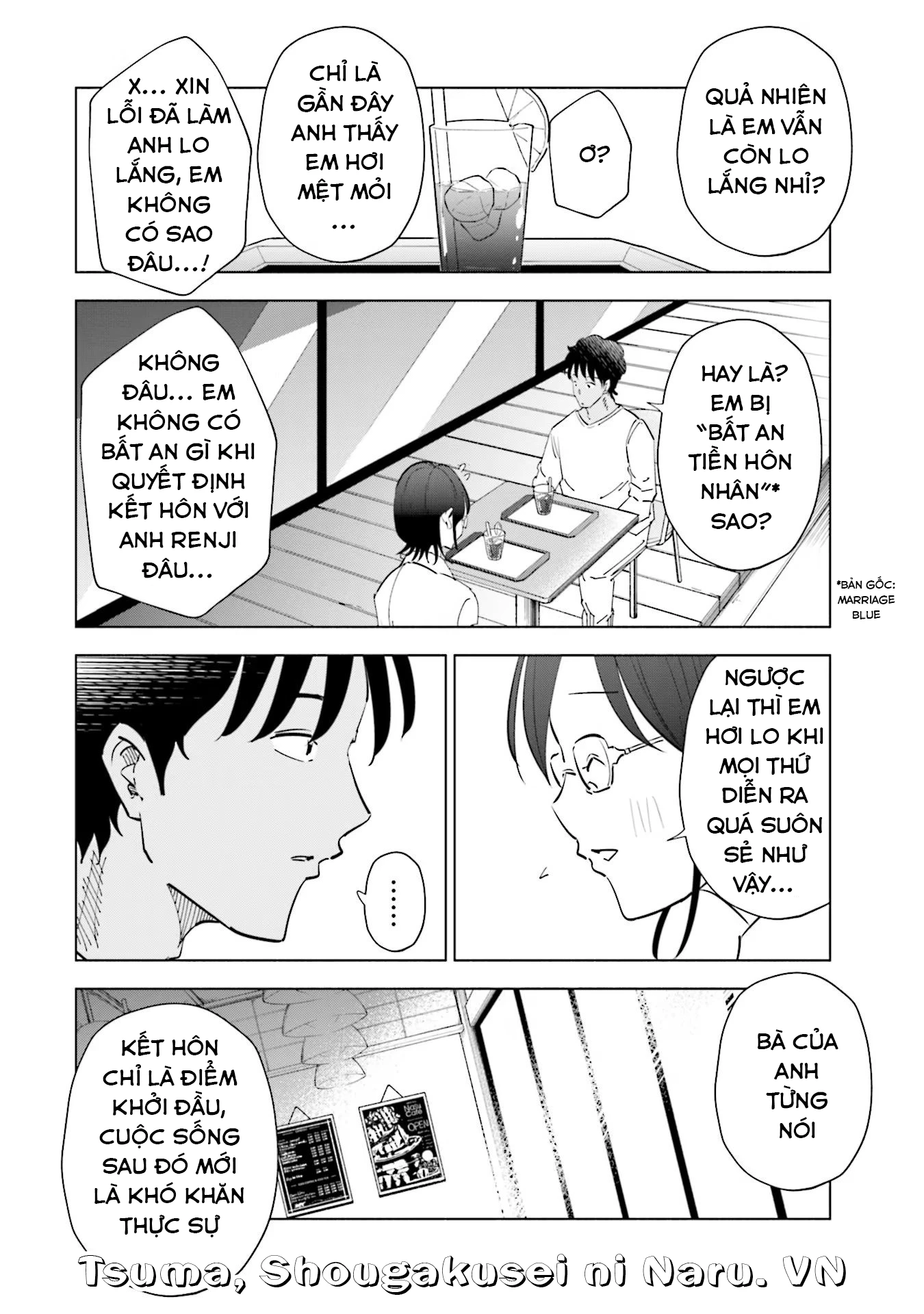 Tsuma, Shougakusei Ni Naru. Chapter 81 - Trang 4