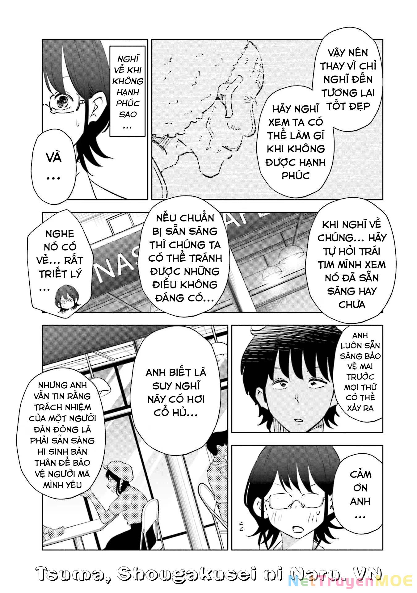 Tsuma, Shougakusei Ni Naru. Chapter 81 - Trang 4