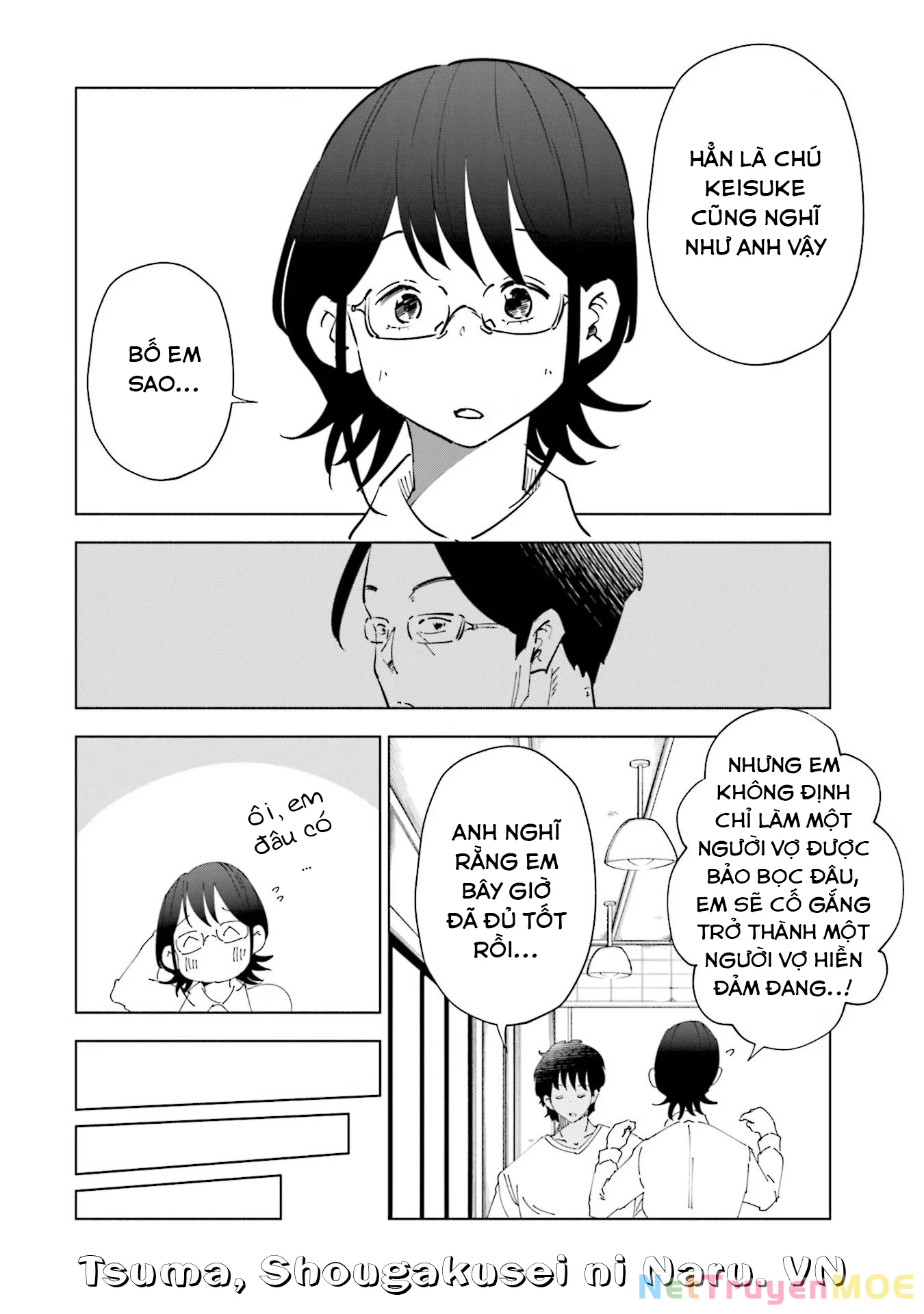 Tsuma, Shougakusei Ni Naru. Chapter 81 - Trang 4