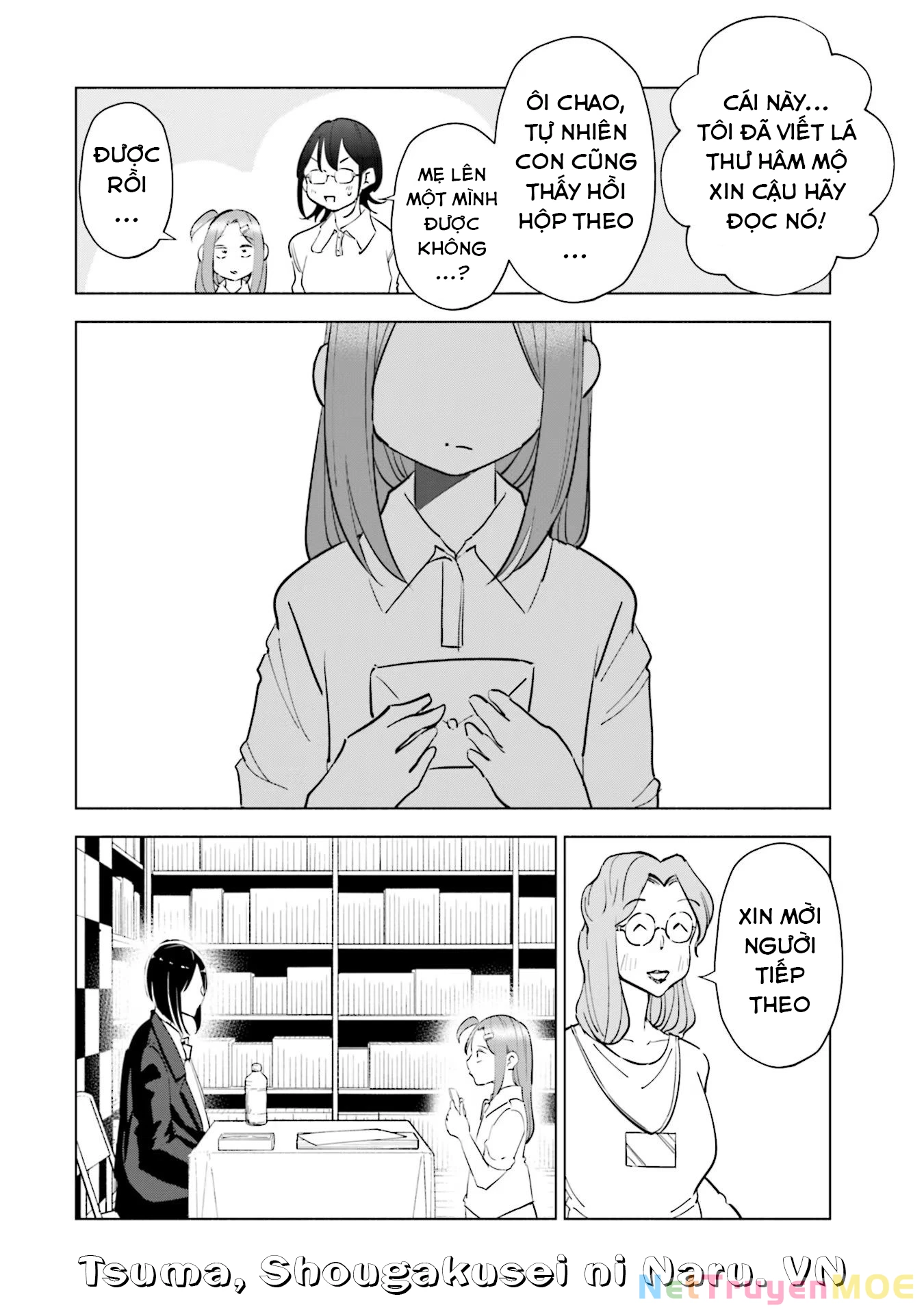 Tsuma, Shougakusei Ni Naru. Chapter 81 - Trang 4