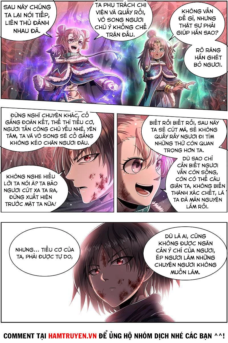 Ngự Linh Thế Giới Chapter 486 - Trang 4