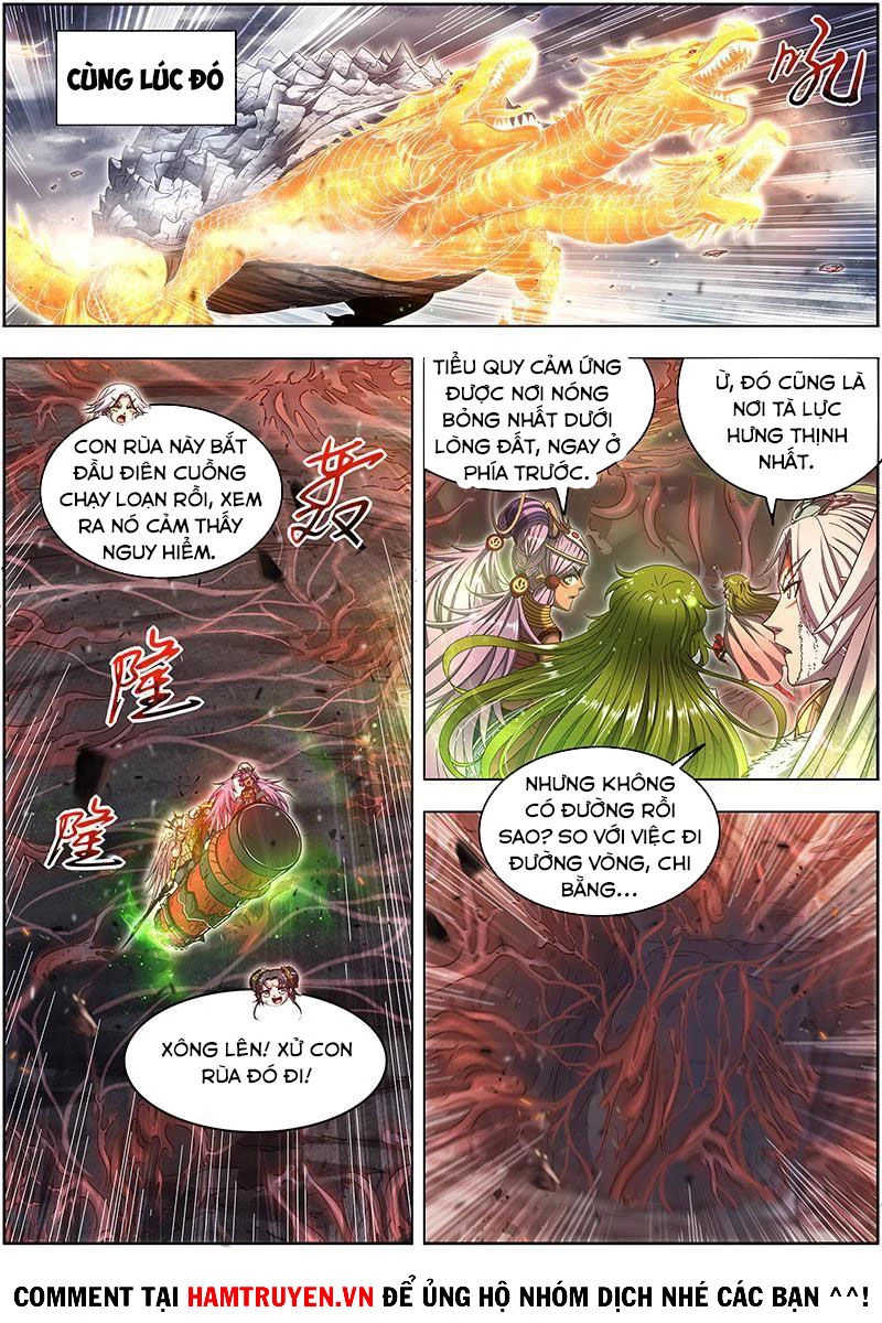 Ngự Linh Thế Giới Chapter 486 - Trang 4