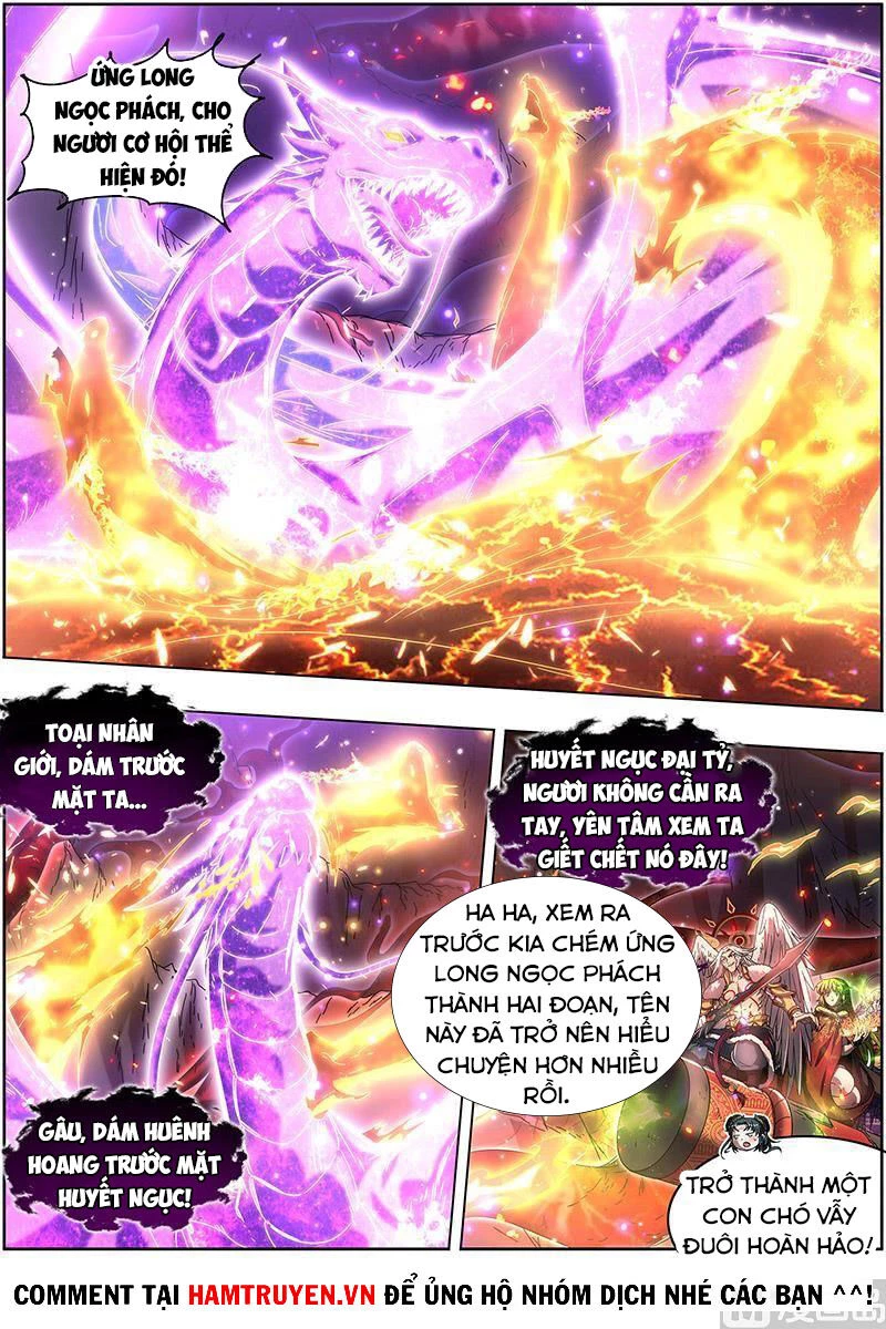 Ngự Linh Thế Giới Chapter 487 - Trang 4