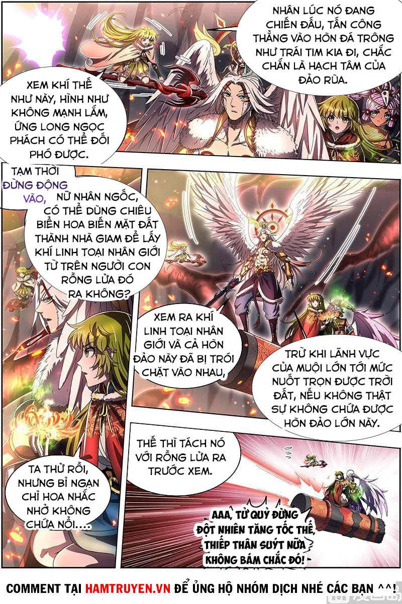 Ngự Linh Thế Giới Chapter 487 - Trang 4