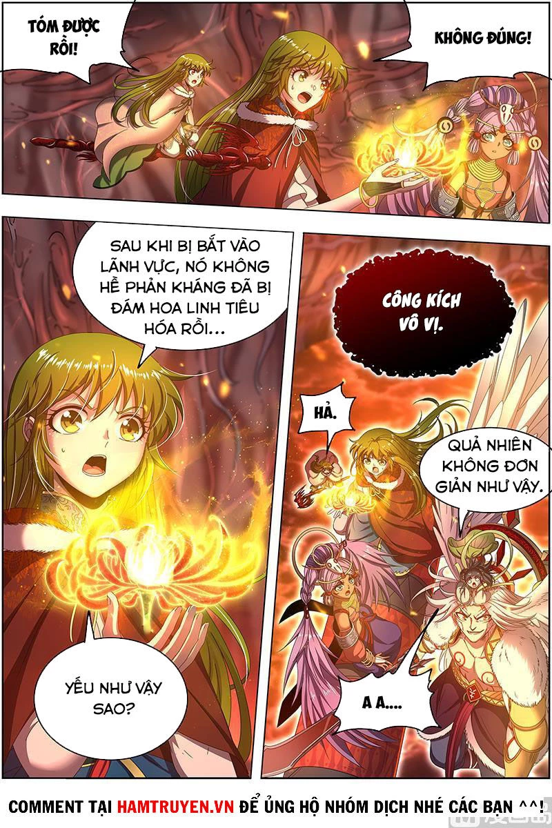 Ngự Linh Thế Giới Chapter 487 - Trang 4