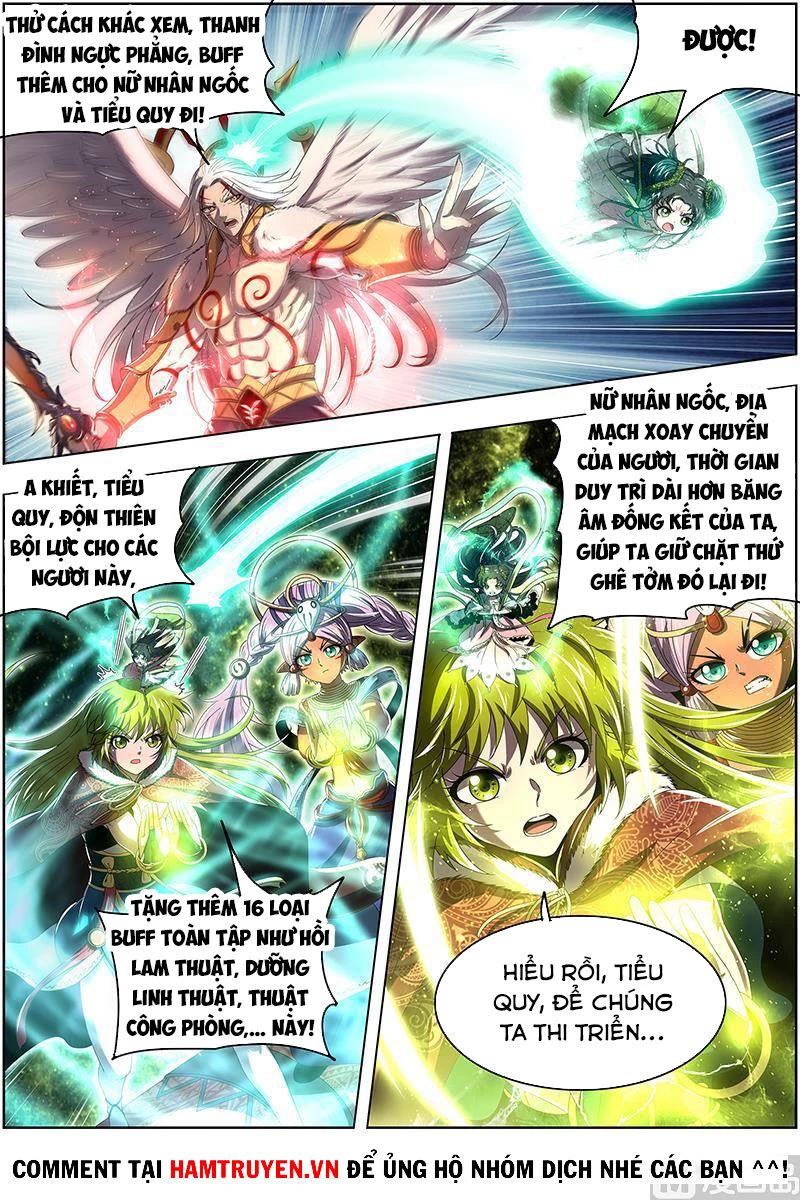 Ngự Linh Thế Giới Chapter 487 - Trang 4