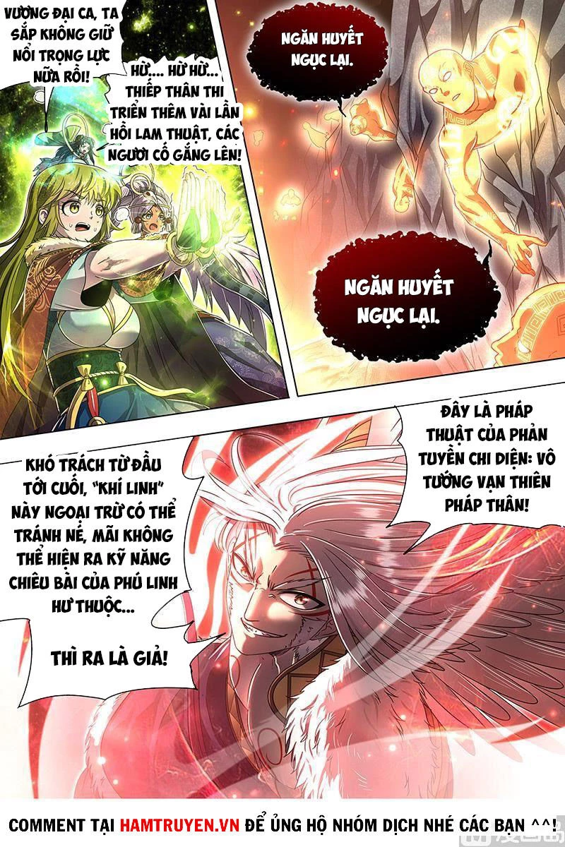 Ngự Linh Thế Giới Chapter 487 - Trang 4